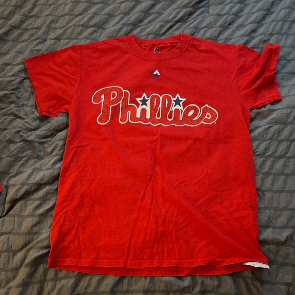 Kids Phillies Herrera 37 Shirt